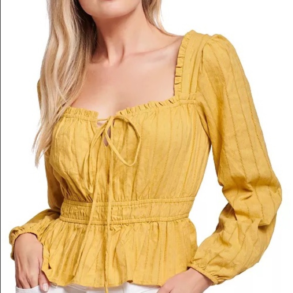 Lost + Wander Sweet Like Honey Top NWT